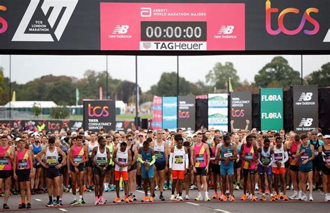 london marathon tv coverage